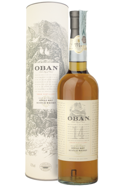 Oban 14 Years Old Single Malt Scotch Whisky (Astucciato)