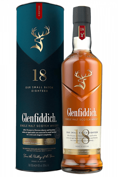 Glenfiddich 18 Years Old 70cl (Astucciato)
