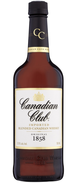 Canadian Club Blended Whisky 70cl