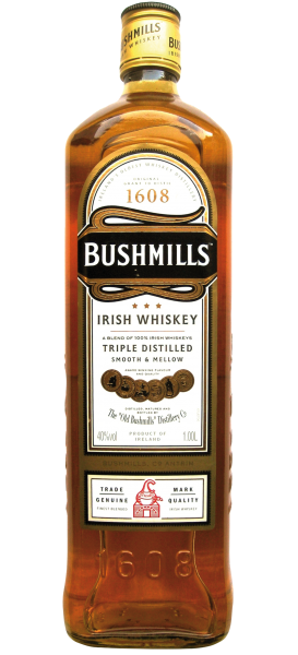 Bushmills Original Irish Whiskey 70cl