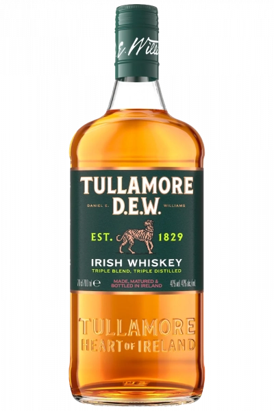 Tullamore D.E.W. The Legendary Irish Whiskey 70cl