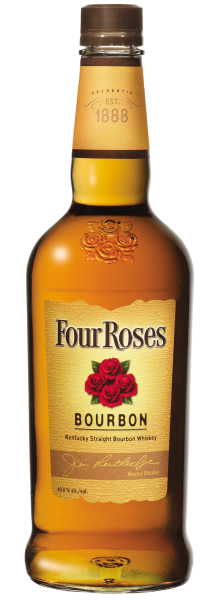 Four Roses Bourbon Whiskey 1Litro