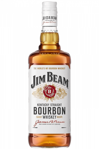 Jim Beam Bourbon White Label 1Litro