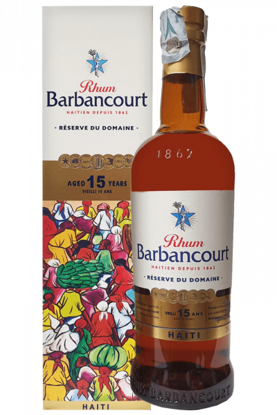 Rum Barbancourt 15 Anni Réserve Du Domaine 70cl (Astucciato)