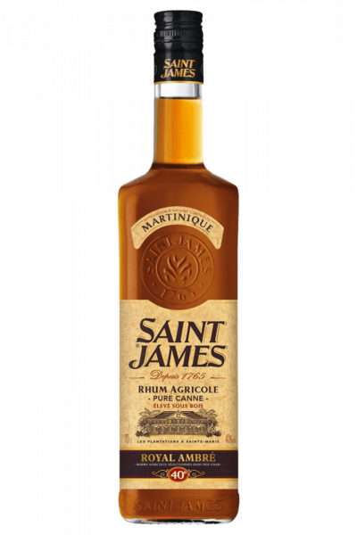 Rhum Saint James Royal Ambré 70cl