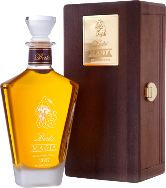 Grappa Magia Berta 2014 70cl (Cassetta in Legno)