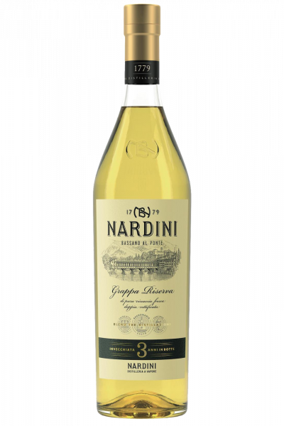 Grappa Nardini Riserva 3 Anni 1Litro