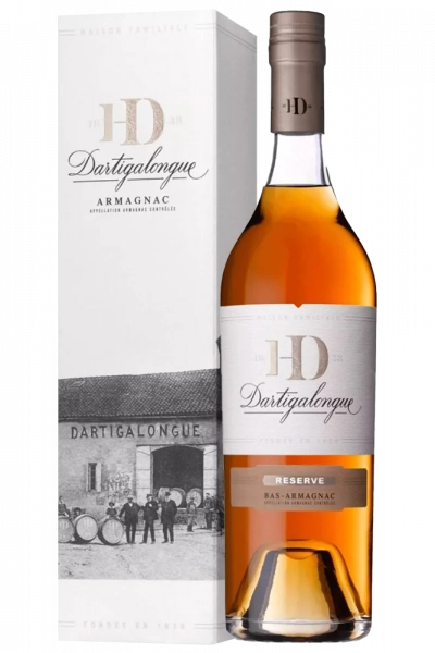 Bas Armagnac Dartigalongue Reserve 70cl (Astucciato)