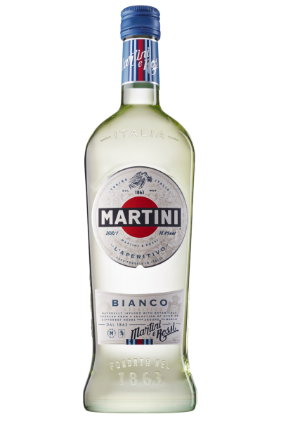 Martini Bianco Vermouth 1Litro