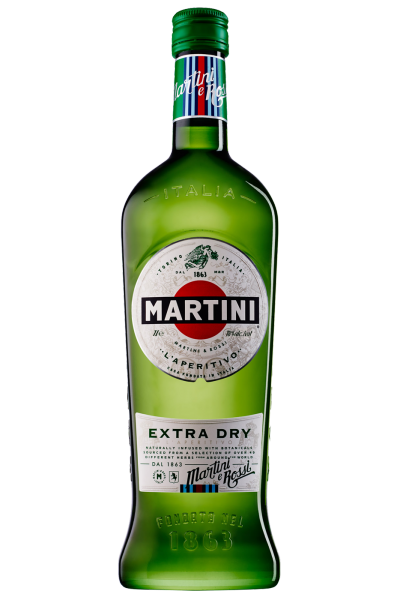 Martini Extra Dry Vermouth 1Litro