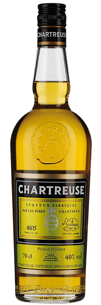 Chartreuse Jaune Des Pères Chartreux 40% 70cl