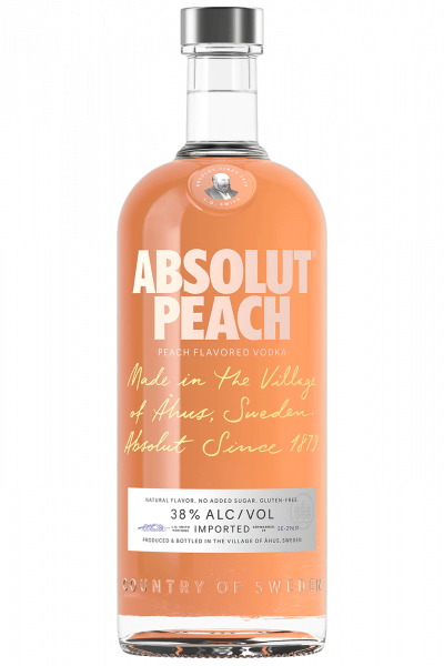 Vodka Absolut Peach 1Litro