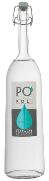 Grappa Po' Di Poli Elegante Poli 70cl