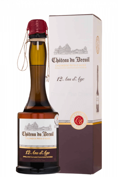 Calvados Château Du Breuil 12 Ans 70cl (Astucciato)