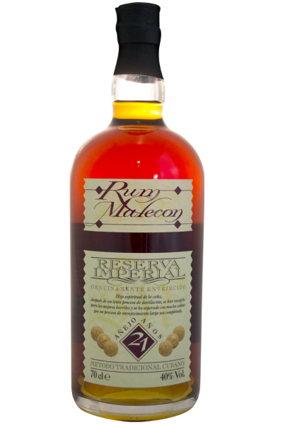 Rum Malecon Reserva Imperial 21 anni 70cl (Astucciato)