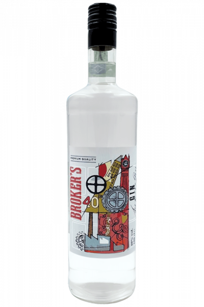 Gin Broker's 1Litro