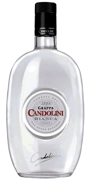 Grappa Candolini Bianca 70cl