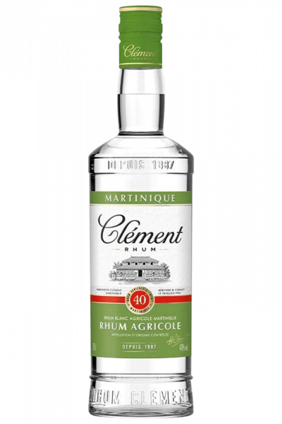 Rum Clément Agricole Blanc 70cl
