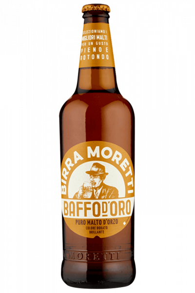 Birra Moretti Baffo d'Oro 66cl