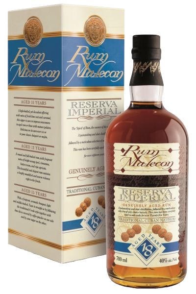 Rum Malecon Reserva Imperial 18 anni 70cl (Astucciato)