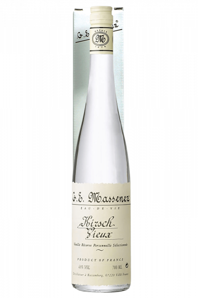 Eau-De-Vie De Kirsch Vieux Williams G.E. Massenez 70cl (Astucciato)