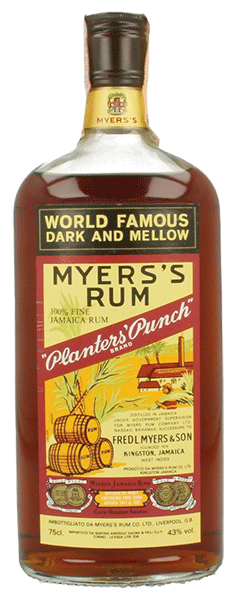 Rum Myers's Original Dark 70cl