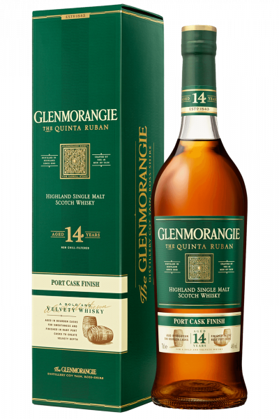 Glenmorangie 14 Years Old The Quinta Ruban Port Cask Finish 70cl (Astucciato)