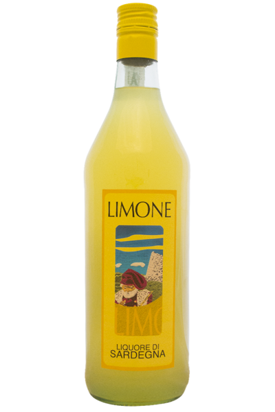 Limoncello Di Sardegna Carta 1Litro