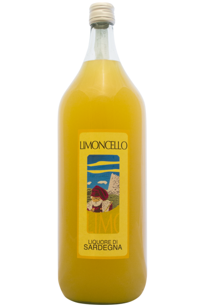 Limoncello Di Sardegna Carta 2Litri