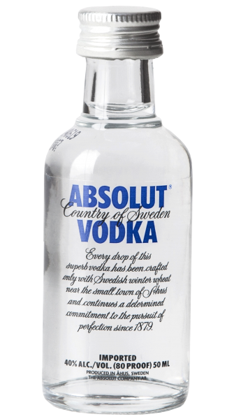 Mignon Vodka Absolut 5cl