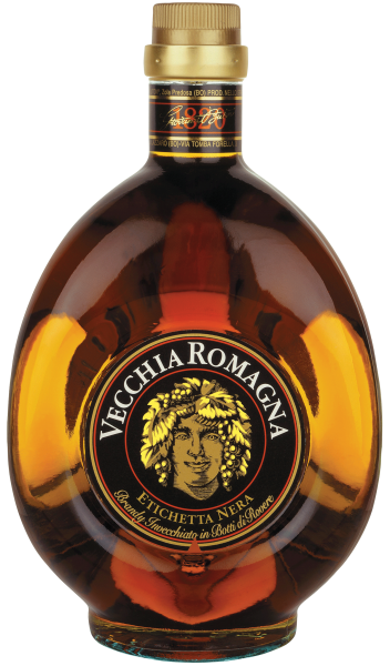 Magnum Vecchia Romagna Etichetta Nera Brandy 1,5Litri 