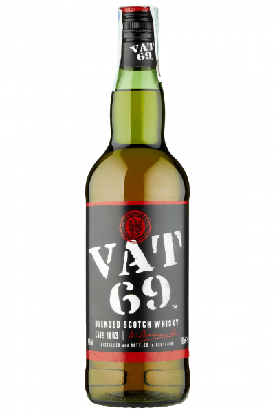 Vat 69 Blended Scotch Whisky 70cl