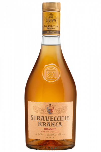 Stravecchio Branca Brandy 70cl