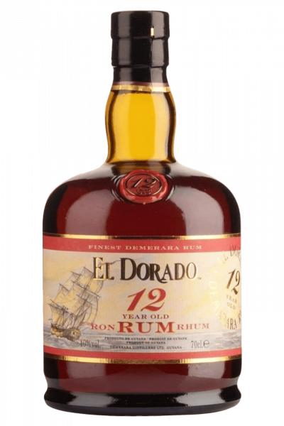 Rum El Dorado 12 Anni 70cl 