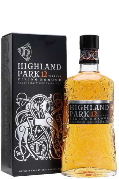 Highland Park 12 Years Old Viking Honour 70cl (Astucciato)