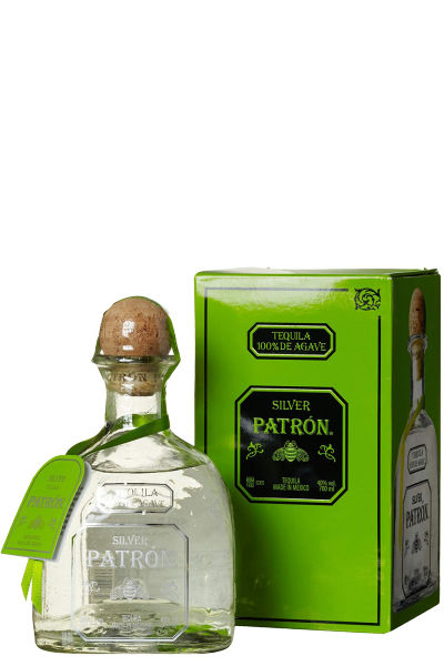 Tequila Patrón Silver 70cl (Astucciato)