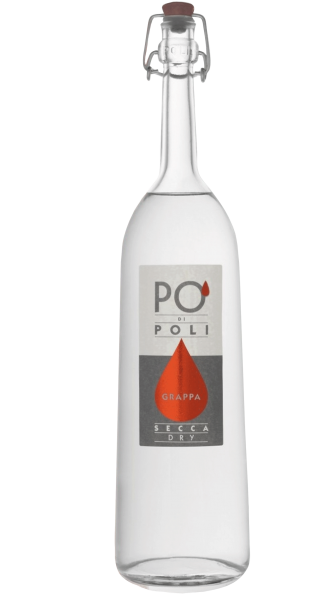 Grappa Po' Di Poli Secca 70cl