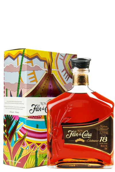 Rum Flor De Caña 18 Anni 70cl (Astucciato)