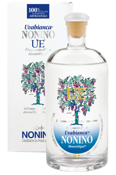 ÙE Uvabianca Artigianale Nonino 70cl (Astucciato)