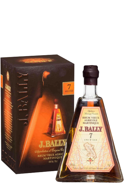 Rum J.Bally Pyramide 7 Anni 70cl (Astucciato)