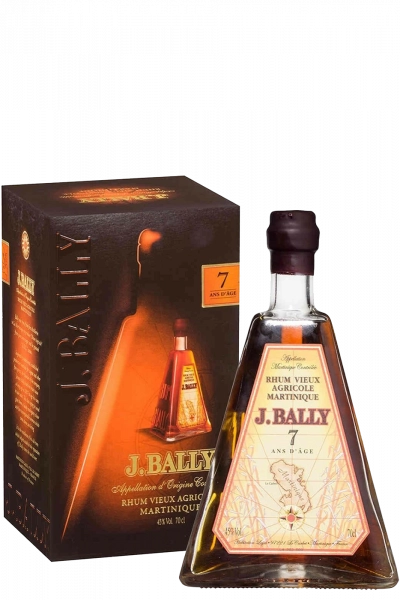 Rum J.Bally Pyramide 7 Anni 70cl (Astucciato)