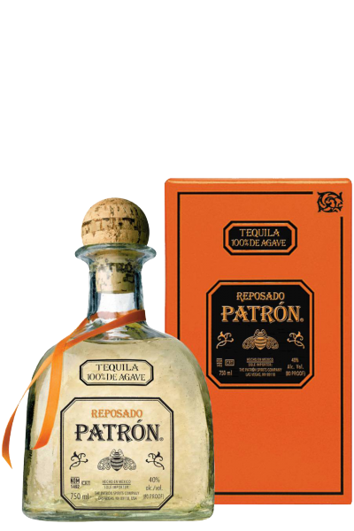 Tequila Patrón Reposado 70cl (Astucciato)
