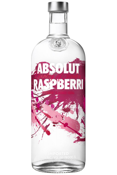 Vodka Absolut Raspberri 1Litro