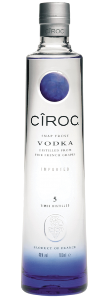 Vodka Cîroc Ultra-Premium 70cl