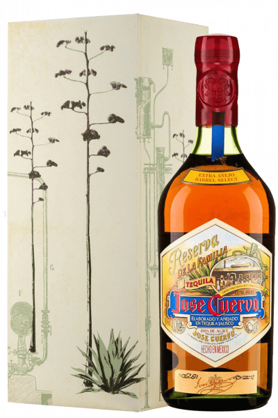 Tequila Jose Cuervo Reserva De La Familia 70cl (Cassetta in Legno)