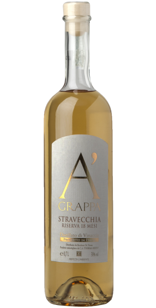 Grappa A' Riserva 70cl (Tubo)