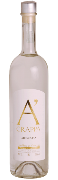 Grappa A' Moscato 70cl