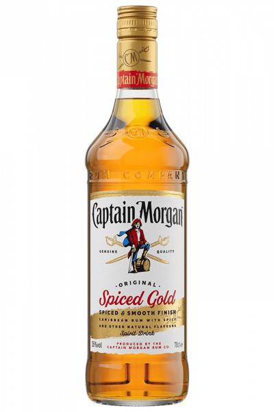 Rum Captain Morgan Original Spiced Gold 70cl 