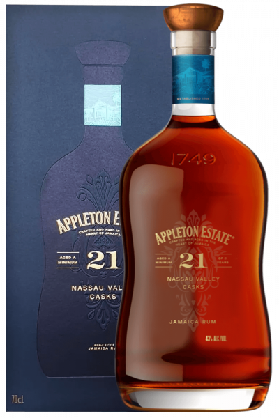 Rum Jamaica 21 Anni Appleton Estate 70cl (Astucciato)