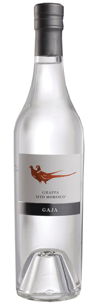 Grappa Sito Moresco Gaja 50cl